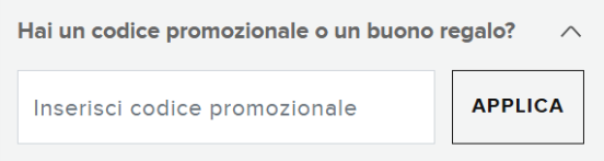 dove inserire il codice gopro